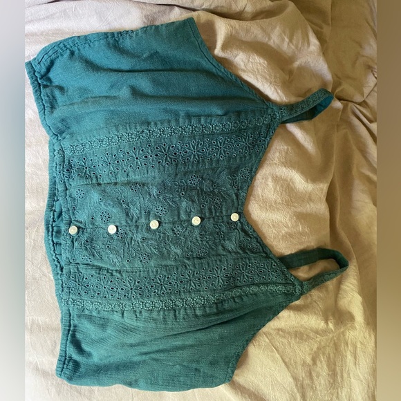 Cropped American Eagle Tank. Size Large - Picture 1 of 4